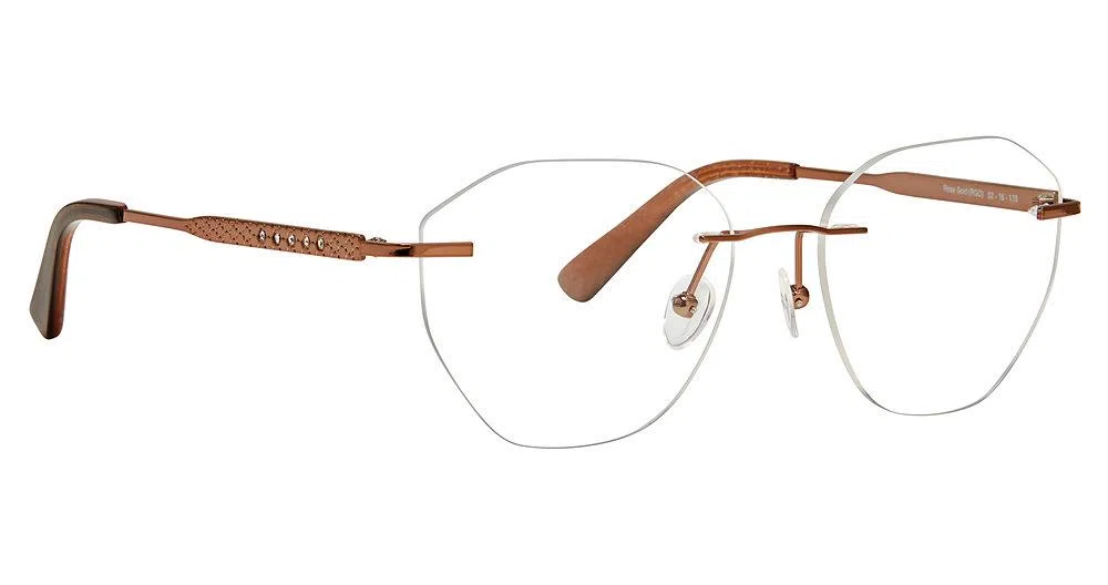 Totally Rimless TRAELINE Eyeglasses